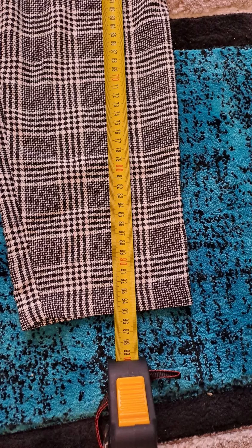 Pantaloni H&M EU 38 | Gri, Lungi, Poliester - Image 5