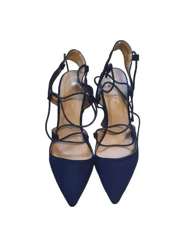 Pantofi Botinelli EU 39 | Indigo, Piele ecologică