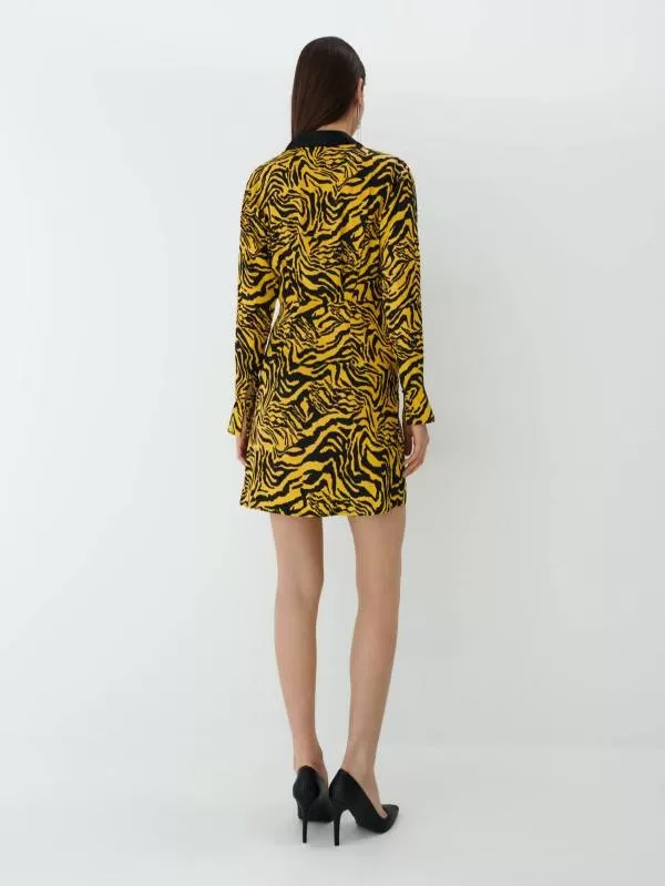 Rochie casual Mohito EU 38 | Multicolor, Midi - Image 3