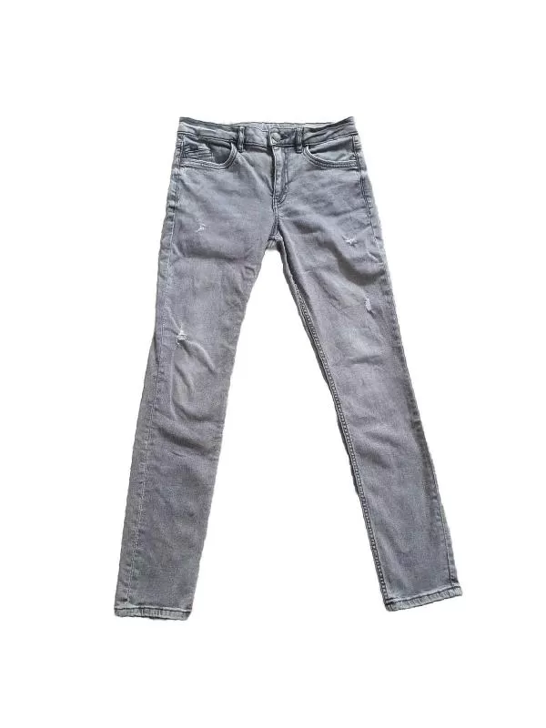 Blugi Esprit EU 36 | Gri, Lungi, Bumbac