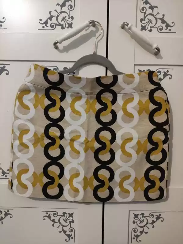 Fustă J. Crew EU 38 | Caramel, Mini, In - Image 2