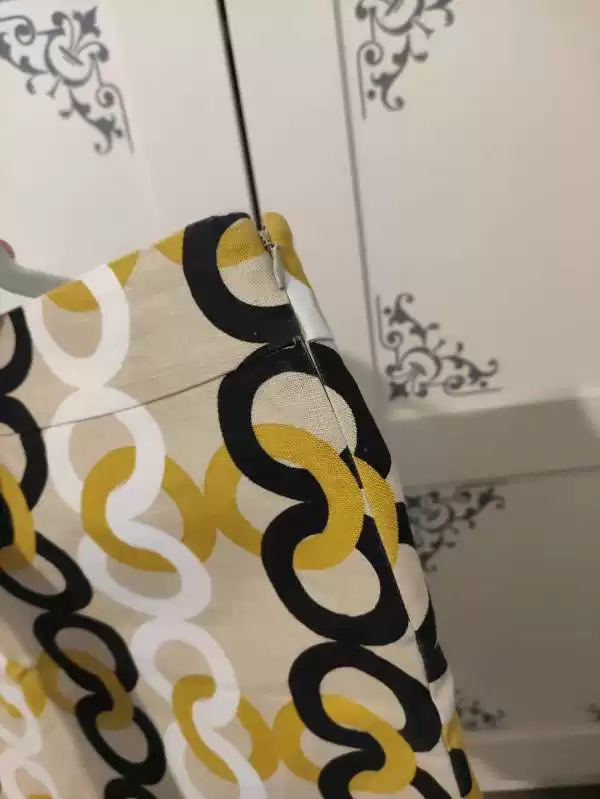 Fustă J. Crew EU 38 | Caramel, Mini, In - Image 3