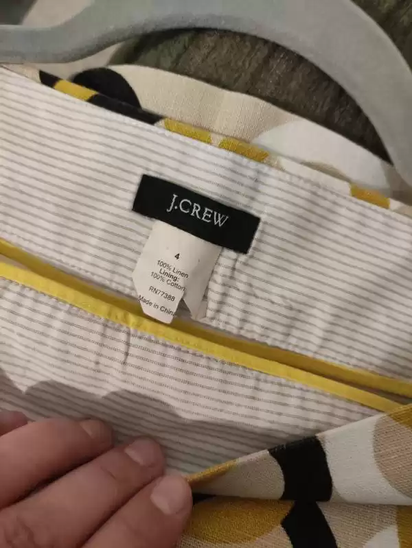 Fustă J. Crew EU 38 | Caramel, Mini, In - Image 5