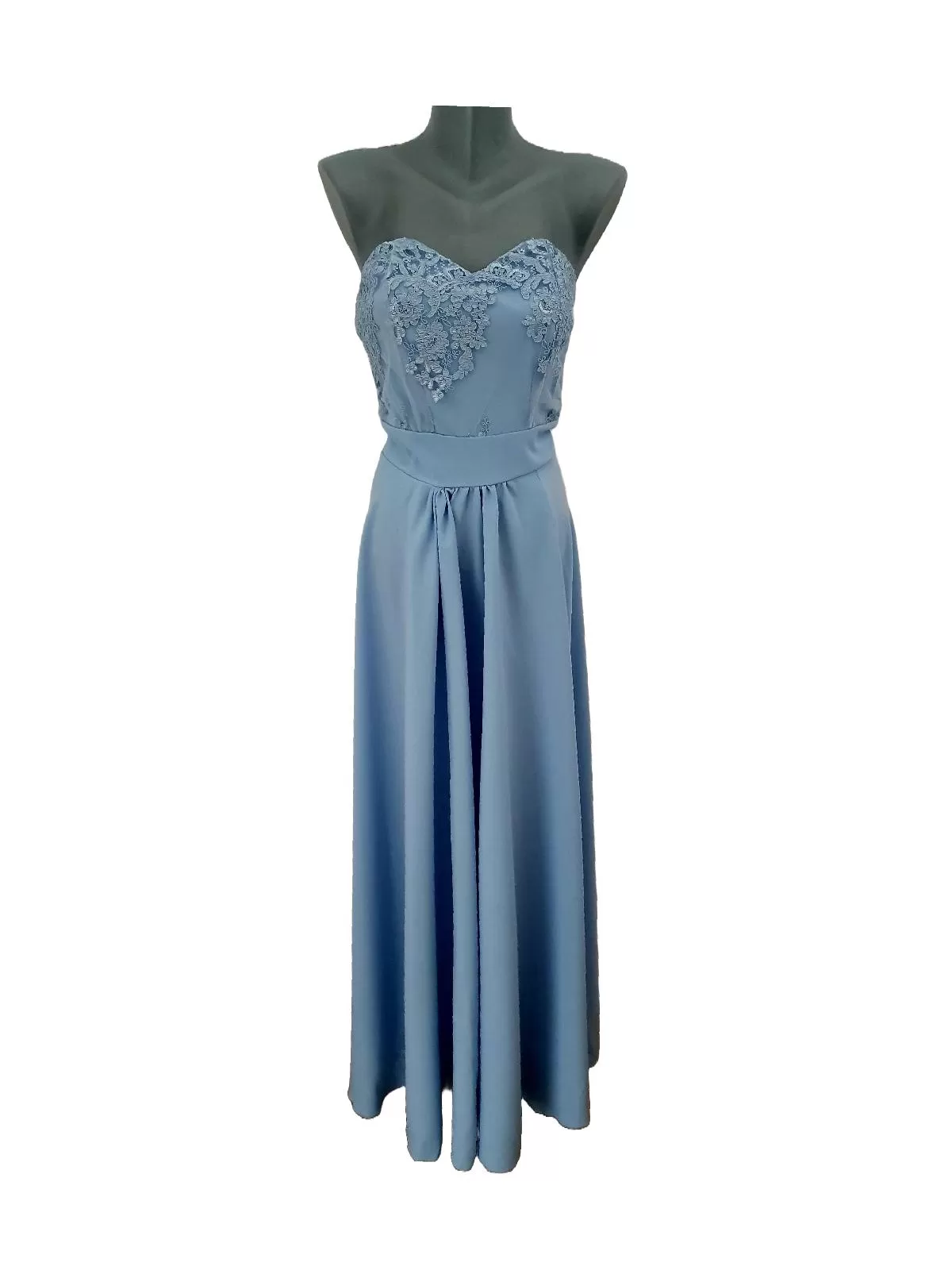 Rochie de seară Alt brand EU 36 | Bleu, Maxi