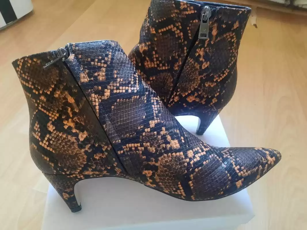 Ghete Motivi EU 38 | Multicolor, Piele ecologică - Image 3