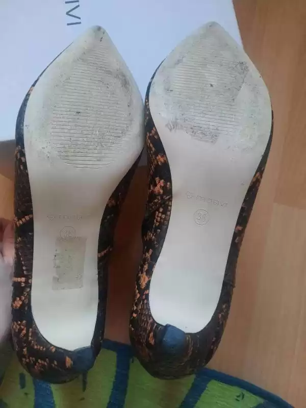 Ghete Motivi EU 38 | Multicolor, Piele ecologică - Image 4
