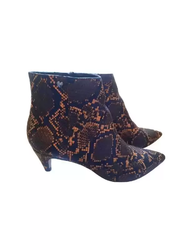 Ghete Motivi EU 38 | Multicolor, Piele ecologică