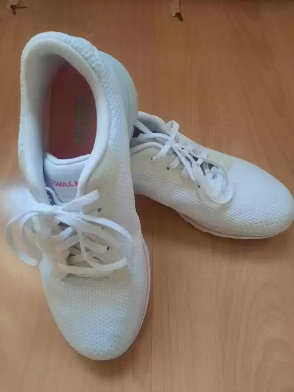 Sneakers Skechers EU 37.5 | Alb, Pânză - Image 5
