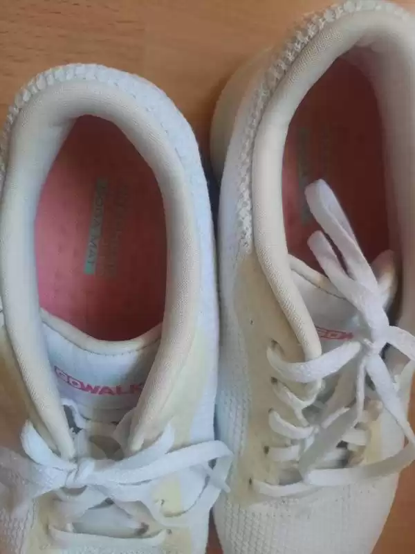 Sneakers Skechers EU 37.5 | Alb, Pânză - Image 3