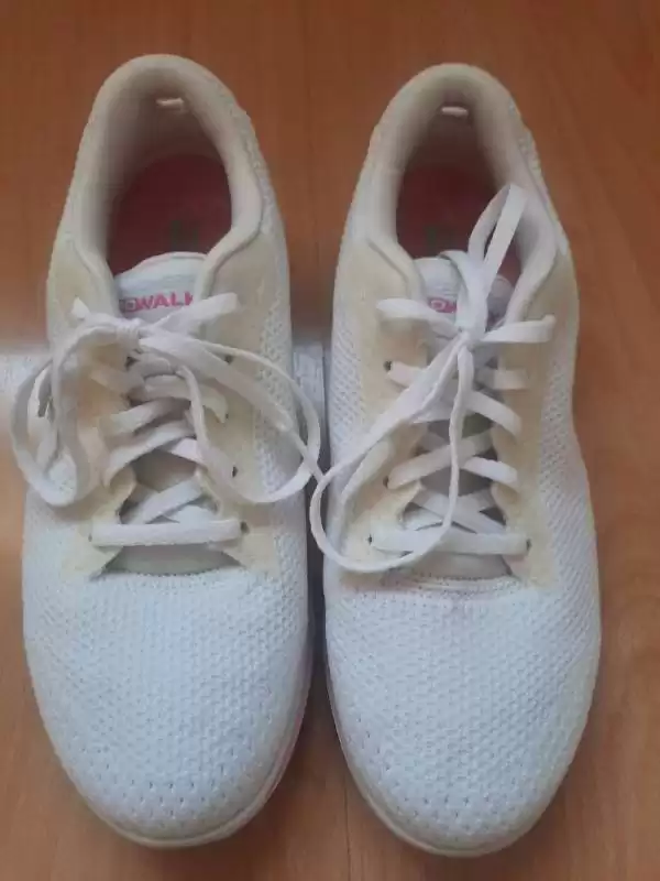 Sneakers Skechers EU 37.5 | Alb, Pânză - Image 2