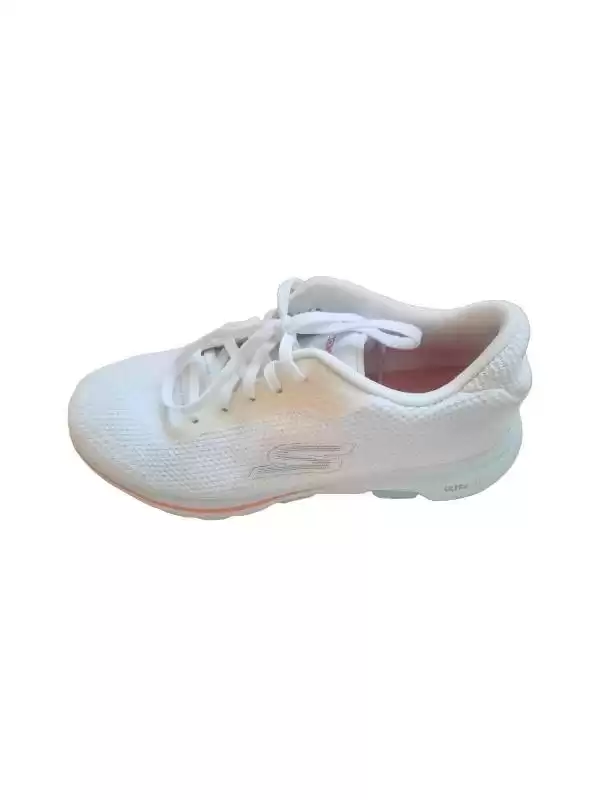 Sneakers Skechers EU 37.5 | Alb, Pânză