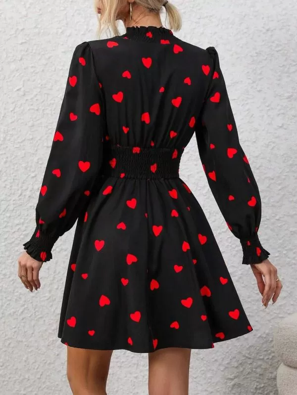 Rochie office Shein EU 36 | Negru, Mini, Poliester - Image 3