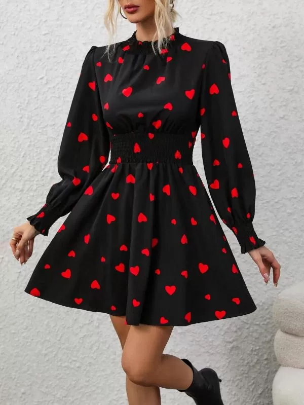 Rochie office Shein EU 36 | Negru, Mini, Poliester - Image 2