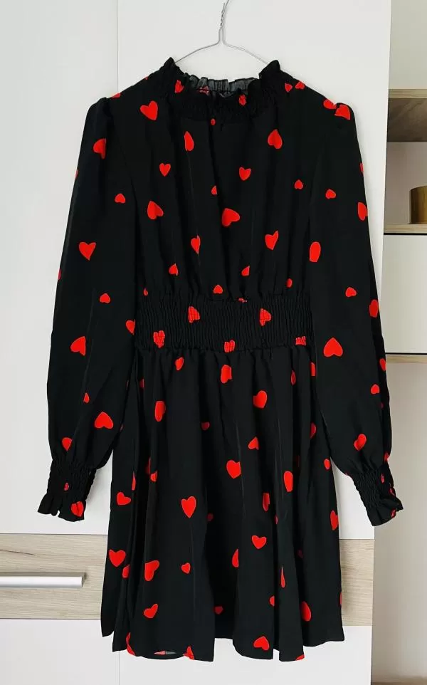 Rochie office Shein EU 36 | Negru, Mini, Poliester - Image 6