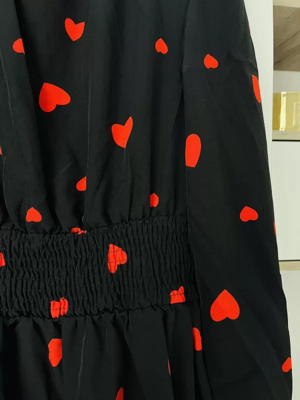 Rochie office Shein EU 36 | Negru, Mini, Poliester - Image 8