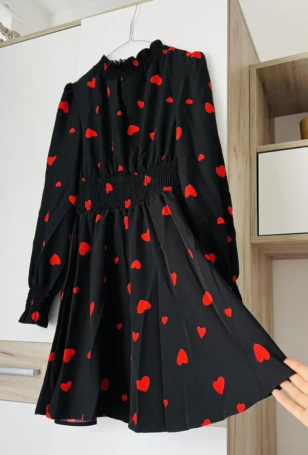 Rochie office Shein EU 36 | Negru, Mini, Poliester - Image 7