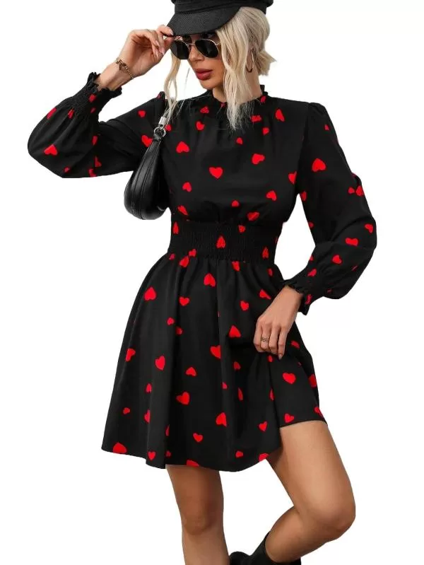 Rochie office Shein EU 36 | Negru, Mini, Poliester