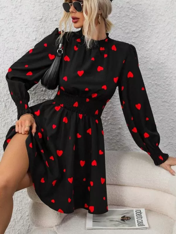 Rochie office Shein EU 36 | Negru, Mini, Poliester - Image 5