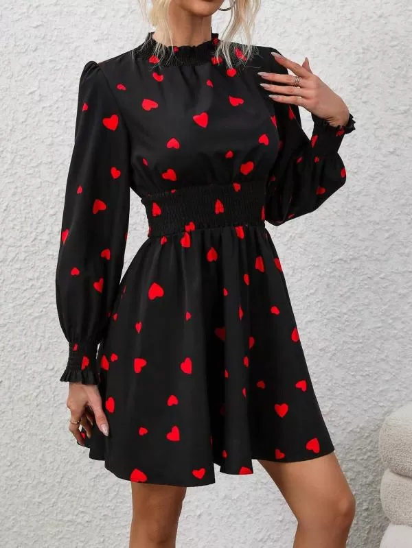 Rochie office Shein EU 36 | Negru, Mini, Poliester - Image 4
