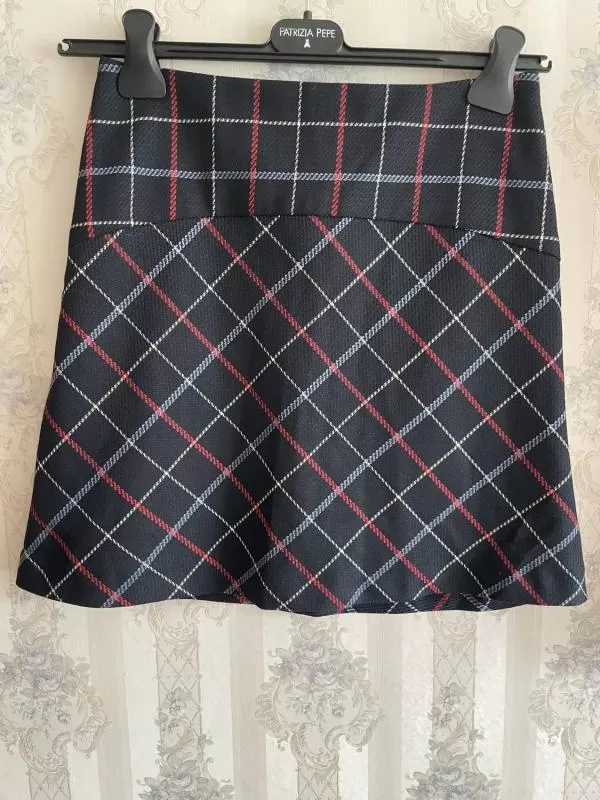 Fustă Orsay EU 36 | Albastru, Mini, Poliester - Image 2