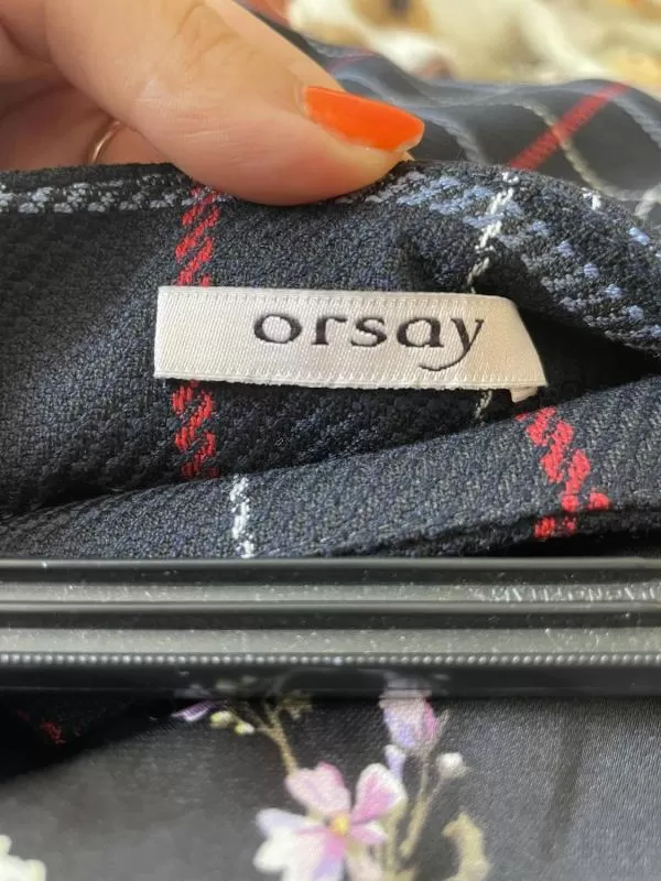 Fustă Orsay EU 36 | Albastru, Mini, Poliester - Image 7