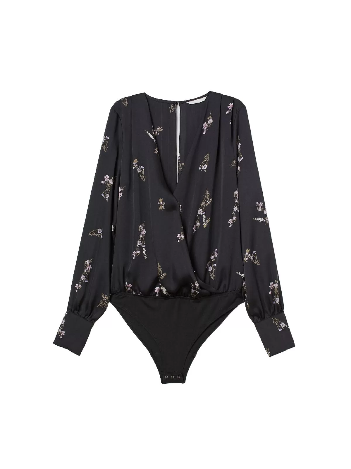 Body H&M EU 34 | Negru, Normal, Poliester