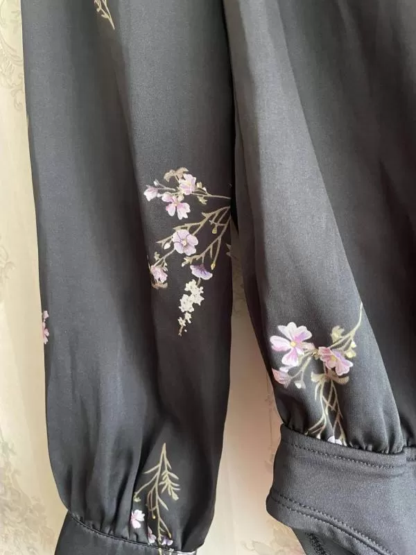 Body H&M EU 34 | Negru, Normal, Poliester - Image 3