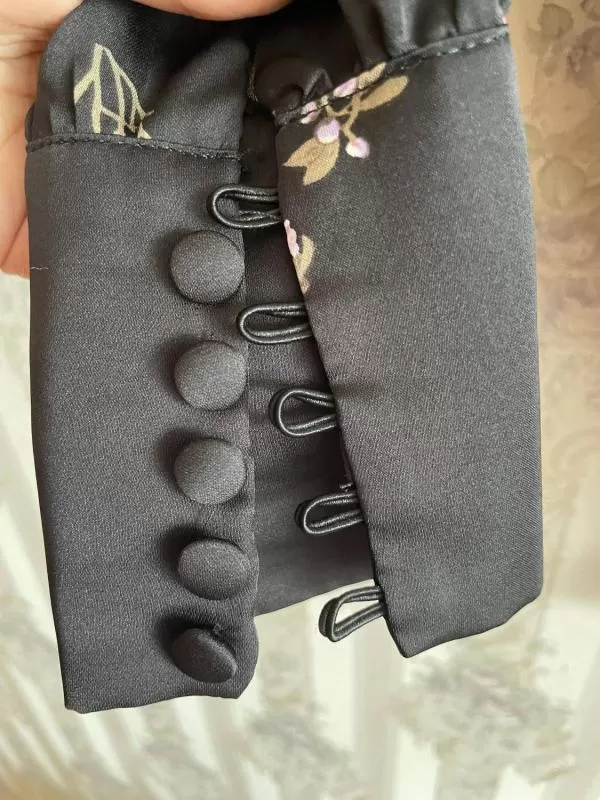 Body H&M EU 34 | Negru, Normal, Poliester - Image 4
