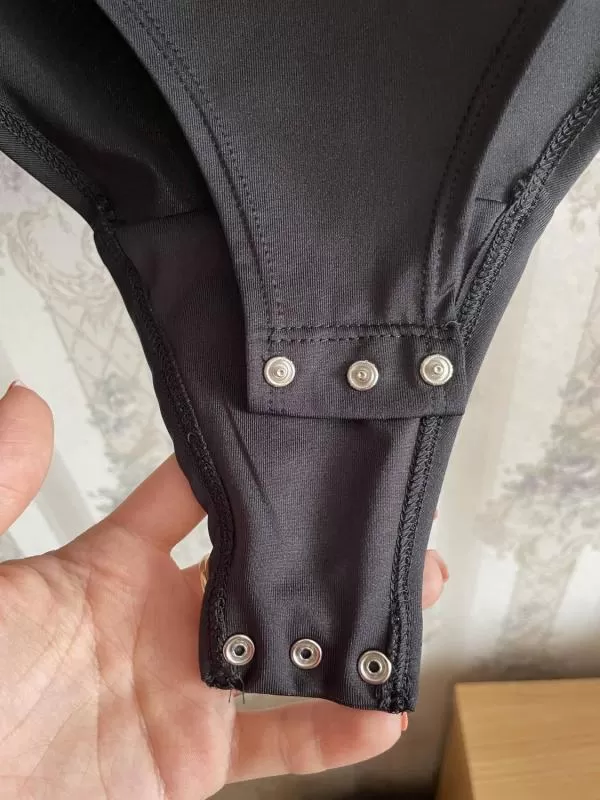 Body H&M EU 34 | Negru, Normal, Poliester - Image 5