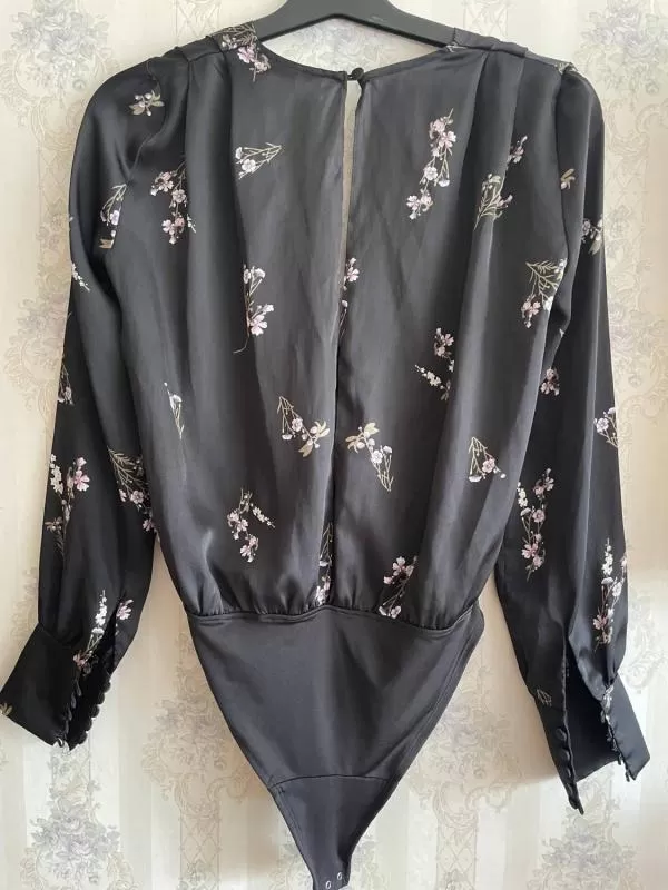 Body H&M EU 34 | Negru, Normal, Poliester - Image 7