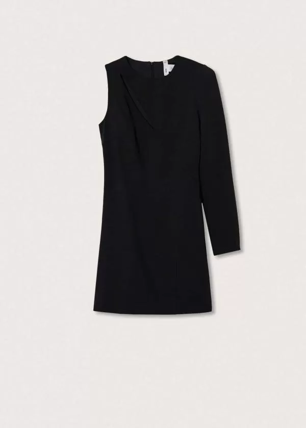 Rochie casual Mango S | Negru, Mini - Image 5