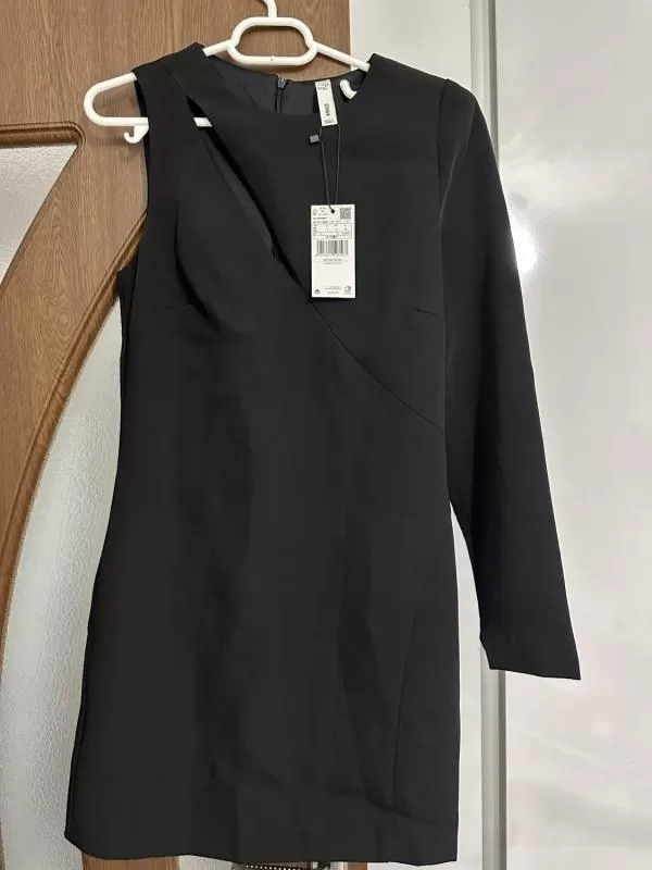 Rochie casual Mango S | Negru, Mini - Image 7