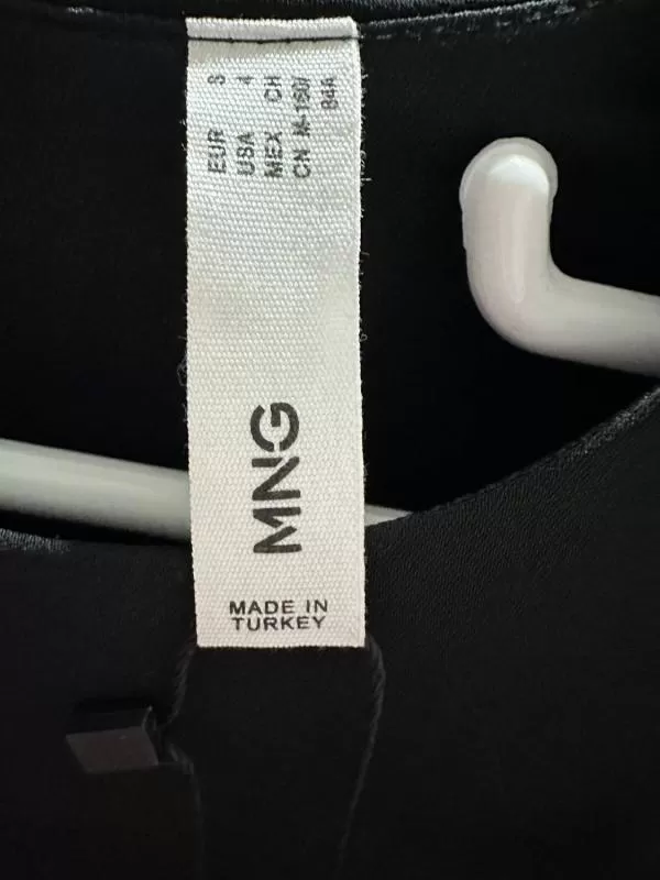 Rochie casual Mango S | Negru, Mini - Image 9