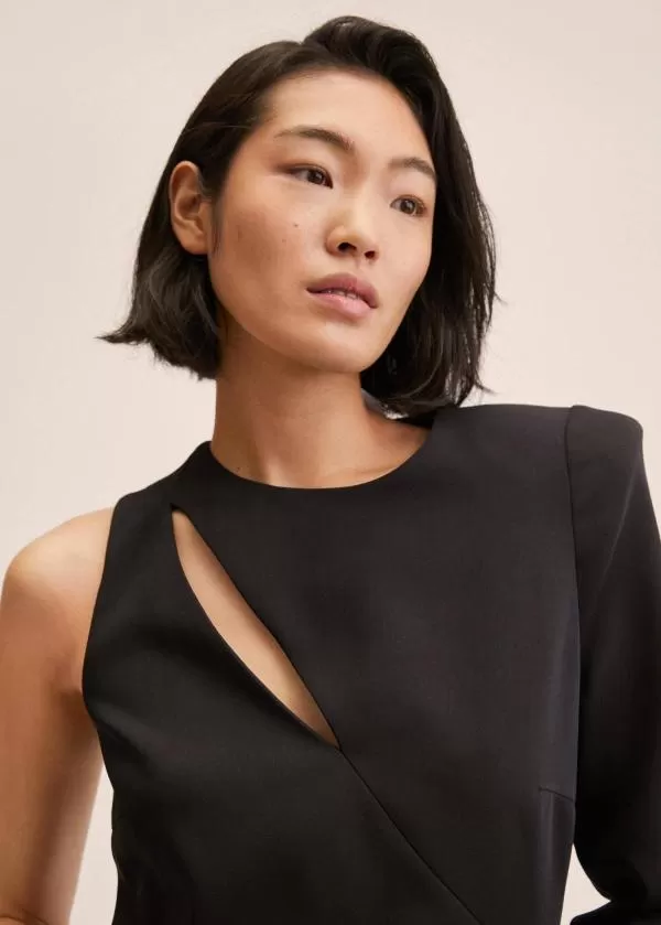 Rochie casual Mango S | Negru, Mini - Image 4