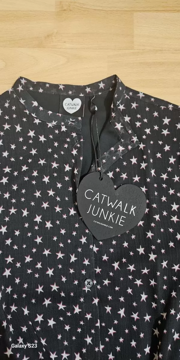 Rochie office Catwalk Junkie EU 36 | Negru, Midi - Image 3