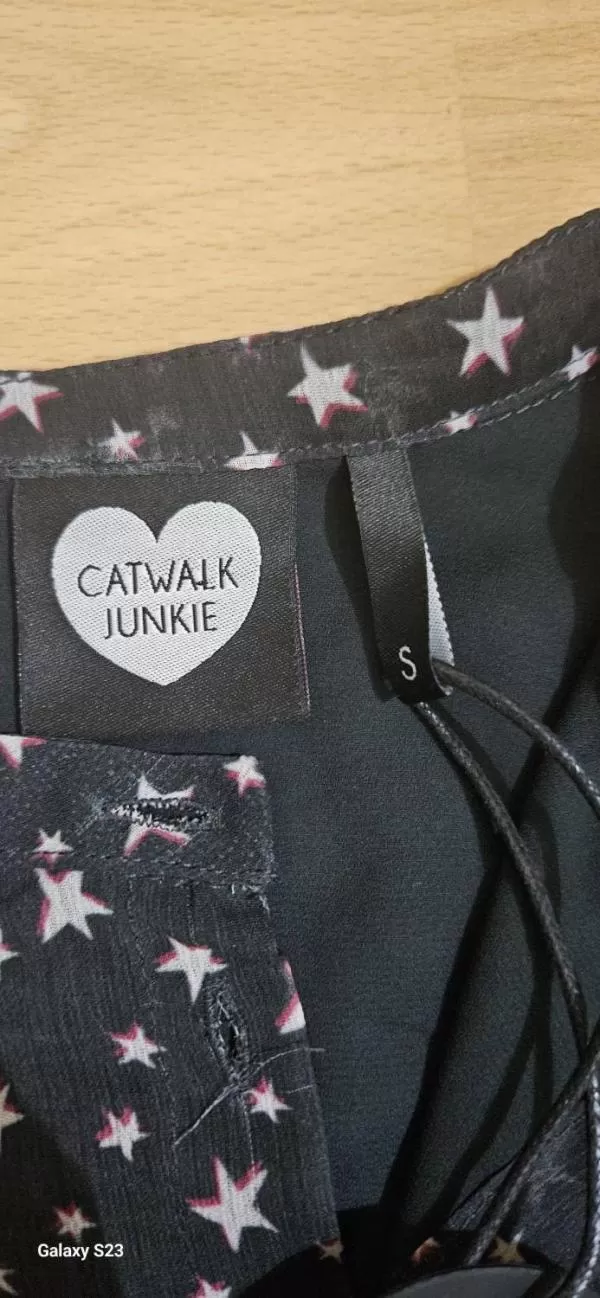 Rochie office Catwalk Junkie EU 36 | Negru, Midi - Image 6
