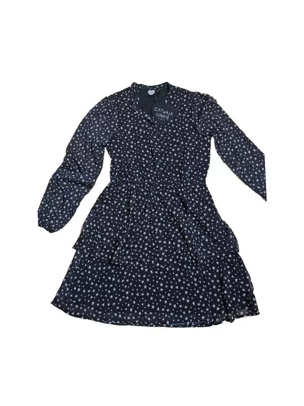 Rochie office Catwalk Junkie EU 36 | Negru, Midi