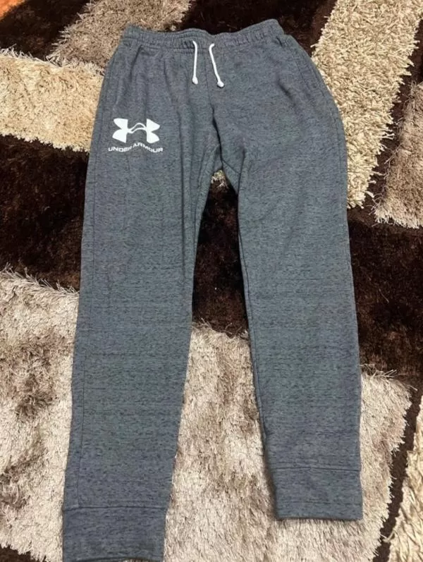 Colanți sport Under Armour M | Gri, Poliester - Image 2