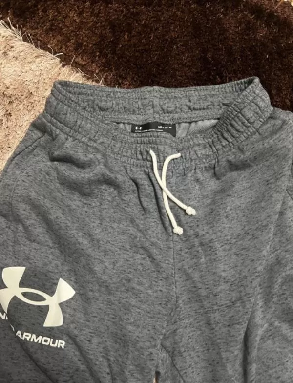 Colanți sport Under Armour M | Gri, Poliester - Image 4