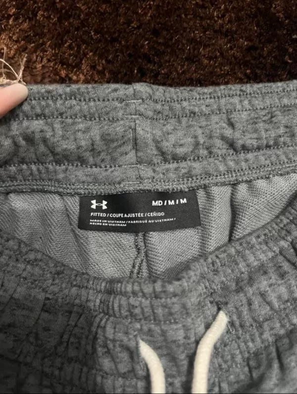 Colanți sport Under Armour M | Gri, Poliester - Image 5