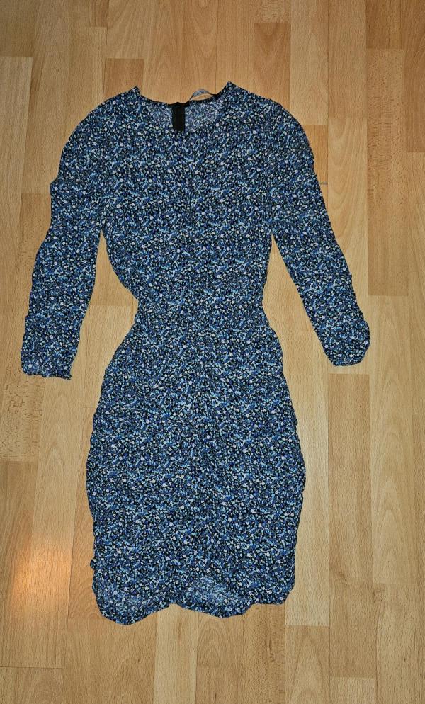 Rochie de seară Zara EU 36 | Albastru, Mini, Vâscoză - Image 5