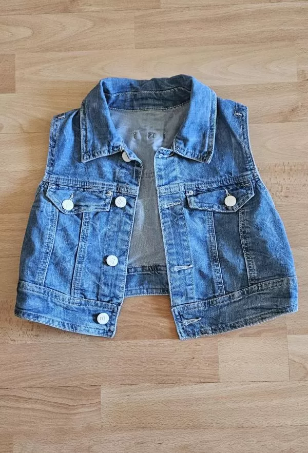 Vestă Desperado EU 36 | Albastru, Fără glugă, Denim - Image 4