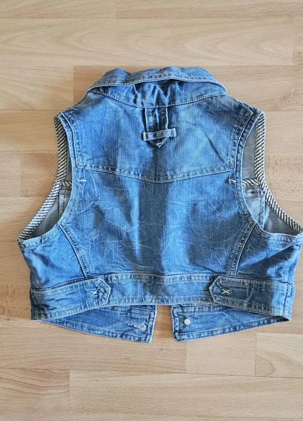Vestă Desperado EU 36 | Albastru, Fără glugă, Denim - Image 3