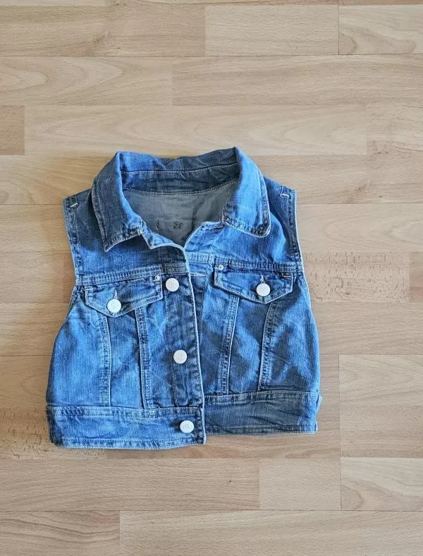 Vestă Desperado EU 36 | Albastru, Fără glugă, Denim - Image 2