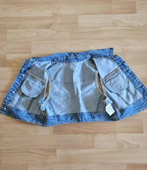 Vestă Desperado EU 36 | Albastru, Fără glugă, Denim - Image 5