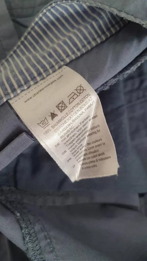 Pantaloni Casa Blanca EU 40 | Gri, Scurți, Bumbac - Image 4
