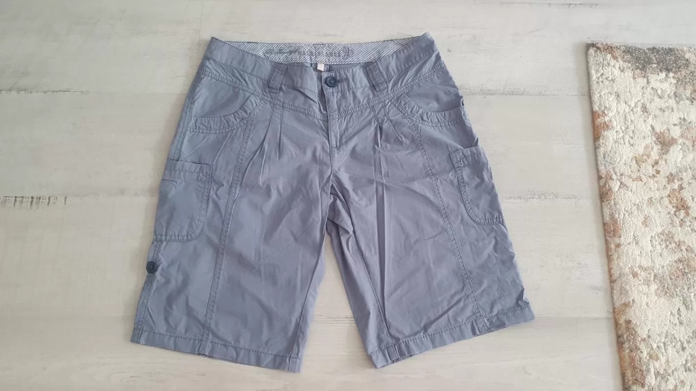 Pantaloni Casa Blanca EU 40 | Gri, Scurți, Bumbac - Image 2