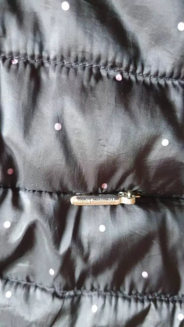 Geacă matlasată Massimo Dutti EU 38 | Roz, Fără glugă, Buline & Imprimeuri mici, Poliester - Image 10