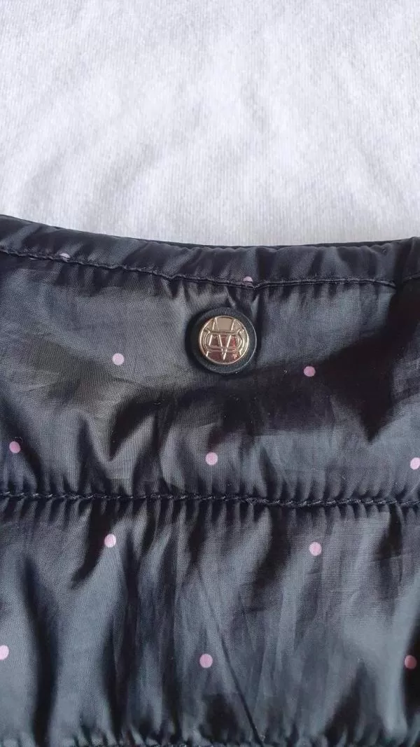 Geacă matlasată Massimo Dutti EU 38 | Roz, Fără glugă, Buline & Imprimeuri mici, Poliester - Image 7