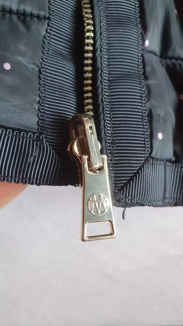 Geacă matlasată Massimo Dutti EU 38 | Roz, Fără glugă, Buline & Imprimeuri mici, Poliester - Image 11